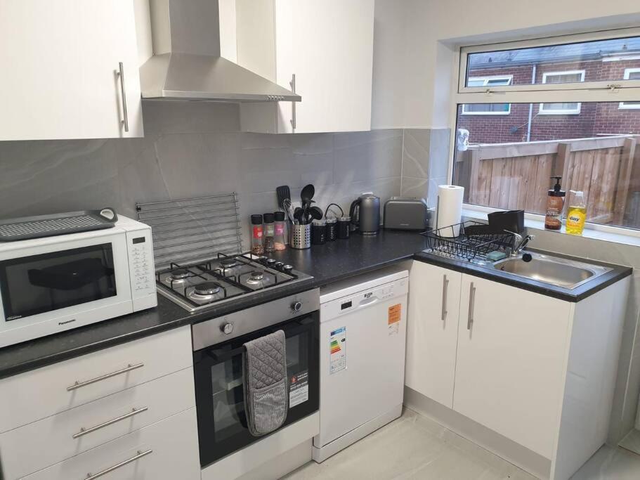 Chester Le Street Amythyst 3 Bedroom House Extérieur photo